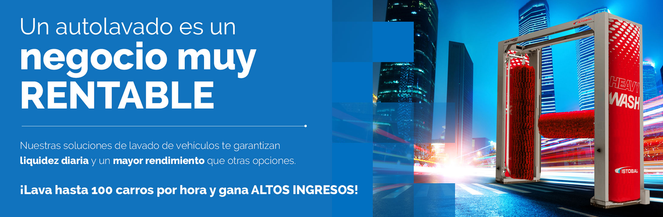 Soluciones de autolavado de veh&iacute;culos | Inter Ib&eacute;rica